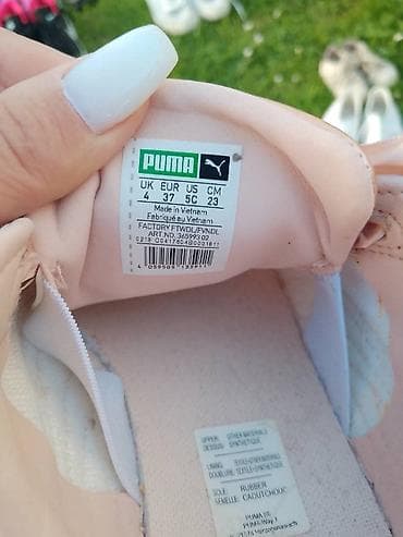 hugo patike: Puma Basket Heart Patent – ženske patike - Model: Puma Basket Heart - — 5