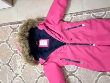 planeta cizme za devojcice: Dečiji zimski skafander (roze/tamnoplavi) - Jednodijelni skafander sa — 2