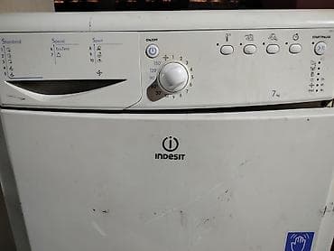 adapter za kola: Indesit kondenzaciona mašina za sušenje veša, kapacitet 7 kg. - Tip — 1