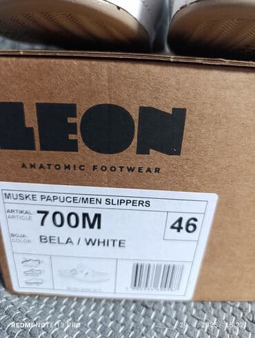 Gležnjače: Klompe, Leon — 3