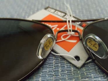 revision naocare: Ray Ban Aviator Crno Staklo i Crn Ram Model 65, Velicina 56-16-126 — 2