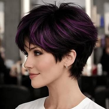 beli pramenovi na plavoj kosi: 3000 — 2