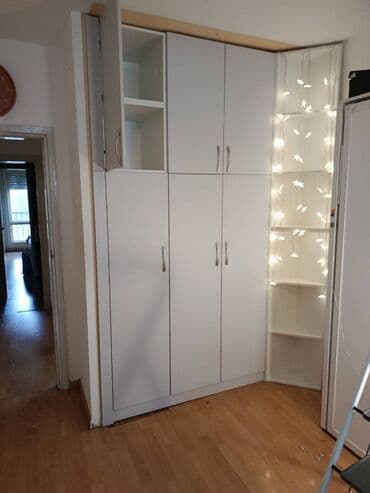 Ormari: Izrada ormara po meri nacrtajte na papiru Ormar sa rasporedom polica — 3