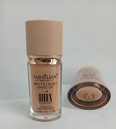 nega starih lica smederevo: YABAOLIAN Matte Liquid Make‑Up – tečni puder sa mat efektom - Tip — 4