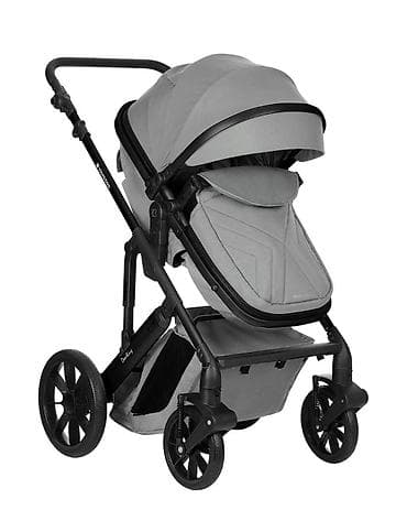 KIKKA BOO Darling – premium 3u1 kolica, light grey (SKU: KKB1) Opis -