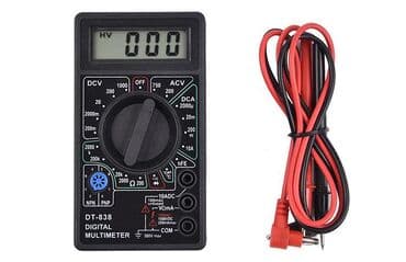 stolice za kafice cena: Digitalni multimetar DT-838 sa temperaturnim ispitivanjem Multimetar — 1