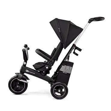 deciji tricikli guralice: KINDERKRAFT TRICIKL EASY TWIST 2U1 – BLACK Šifra proizvoda — 5