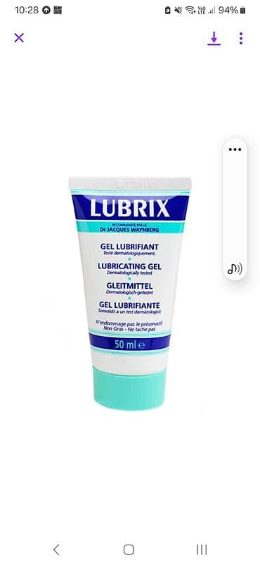 Lubrikant na bazi vode u obliku gela služi za podmazivanje intimnih na lalafo.rs Lubrikant na bazi vode u obliku gela služi za podmazivanje intimnih
