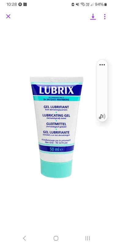 gel za potenciju u dm u: Lubrikant na bazi vode u obliku gela služi za podmazivanje intimnih — 1