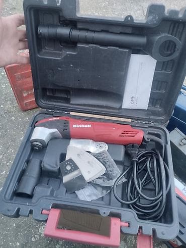 Sekire: Električna bušilica Metabo EKV 1000 S plus kutija + višenamenski — 6