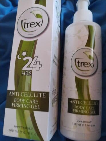 set za puder nokte: Trex anti-celulit gel za negu tela. Dolazi u pakovanju od 200 ml i — 1
