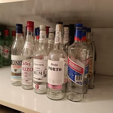 staklene tegle cena: Flaše staklene — 2