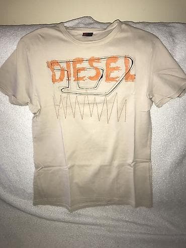 Original DIESEL majica M KAO NOVA 100% cotton Ramena 45cm, duzina