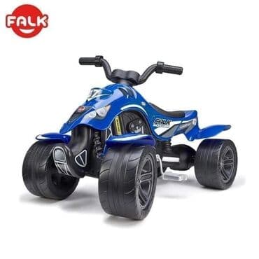 kvad za decu od 7 godina: 🟦QUAD na pedale 🟦 ️ ️KVAD️ četvorotočkaš na pedale sa sirenom na — 2