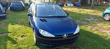 sema osiguraca opel zafira a: PEUGEOT 206 - KOMPLETAN AUTO U DELOVIMA | peugeot 206 1.9d.Auto se — 4