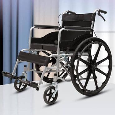 Glucometers: Invalidska kolica – 24-inčni komfortni model sa mekanim sedištem — 2