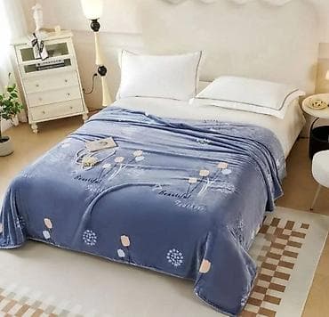 kupujemprodajem posteljina novi pazar: Ćebe za krevet vise sara i boja. Materijal prijatan,baršunasto-mekan — 5