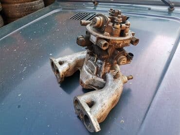membrana pumpe za gorivo yugo: Karburator sa usisnom granom Lada 21213 Niva mono point. Polovno — 4