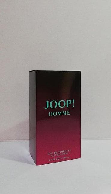 Lične stvari: JOOP HOMME EDT200ML | Joop Homme edt200ml. Original parfemi — 1