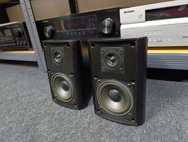 Microphones: Magnat Matrix satelit dvosistemci sa metalnim mrežicama kutije od — 5