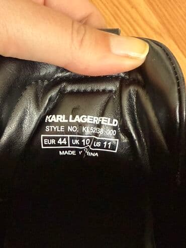 muske espadrile deichmann: Trainers, Karl Lagerfeld, size - 44 — 5