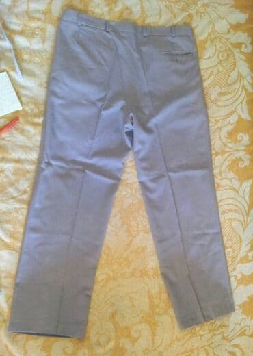 comma pantalone: Trousers, XL (EU 54), color - Grey — 4