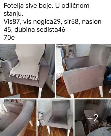 forma ideale trpezarijski sto i stolice: Predstavljamo trpezarijski set koji uključuje okrugli sto i četiri — 2