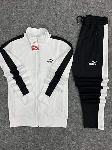 new balance trenerka komplet: Trenerka Puma, bоја - Crna — 7