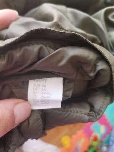 haljinice za devojcice h m: H&M, Puffer jacket, 68-74 — 2