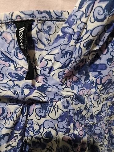 teksas topovi: Ženska letnja haljina na bretele – Flame - Kroj: lagana, A-kroj sa — 3