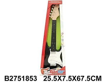 poklon za decaka od 7 godina: Gitara 185302-K za decu uzrasta od 3 godine Gitara 185302-K je — 1