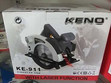 KENO KE-911 kružna testera sa laserskim navođenjem - Snaga: 1400 W -