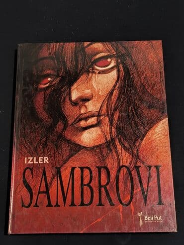 Knjige i stripovi: Strip Izler Sambrovi je mračni romaneskni strip koji prati priču o