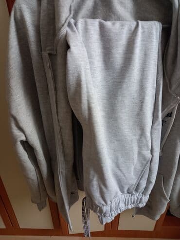 new balance trenerke: 2XL, Jednobojni, bоја - Siva — 2