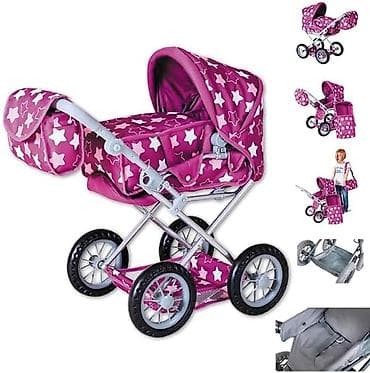 reebok patike velicine u cm: Kolica Ruby – Star dark pink (Šifra proizvoda: 63) Vrhunska, moderna — 1