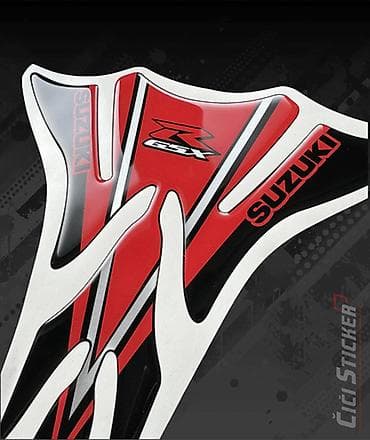 keri 2: SUZUKI GSXR - tank pad - 607 📌 Opis: Samolepljivi protektor za — 3