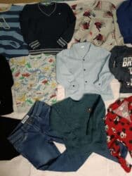 jakne, šuškavci: Paket: Duksevi, Džemperi, Jakne, Za dečake, uzrast: 5-6 godina — 22