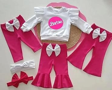 benetton deca: ✨ Veličine: 56–92 ✨ Veće veličine po porudžbini ​⚜️ Komplet Barbi duks — 4