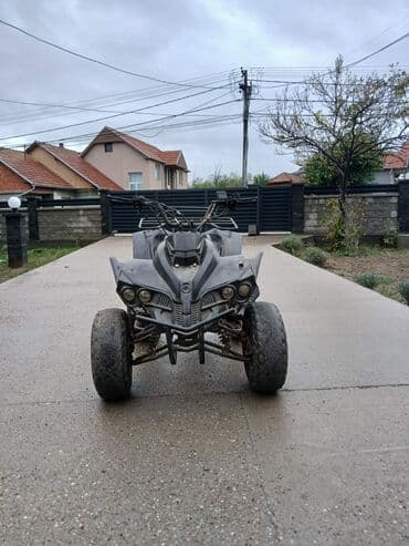Motocikli i skuteri: Kvad motocikl – sportski/off-road četvorotočkaš - Motor — 1