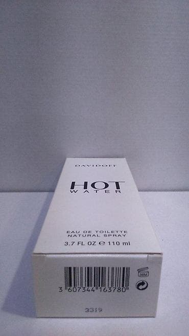 Personal Items: DAVIDOFF HOT WATER EDT110ML TSTR | Davidoff Hot Water edt110ml tstr — 6