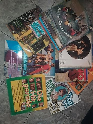 igrice za devojcice: Kolekcija gramofonskih ploča – miks LP i singlova - Velika količina — 2