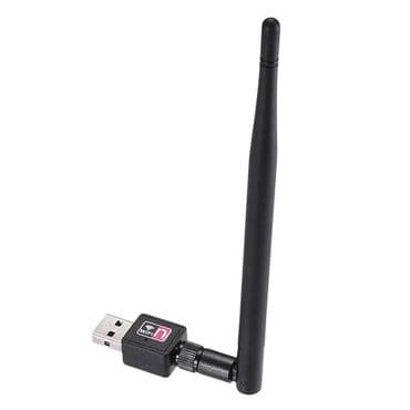 antena za pojačavanje wifi signala: USB WiFi adapter 1200 Mbps Kompatibilan sa SVIM operativnih — 2