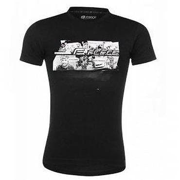 off white majice cena: Men's T-shirt bоја - Crna — 4