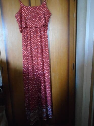 kaftan haljina: S (EU 36), color - Multicolored, With the straps — 3