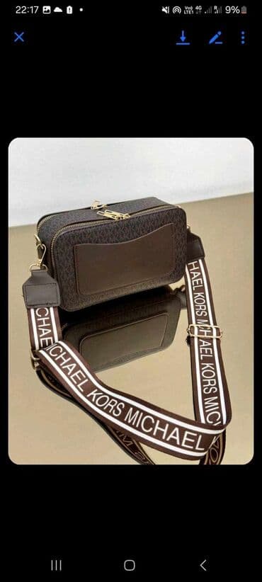 lacosta torbe: Shoulder bag, Michael Kors — 4