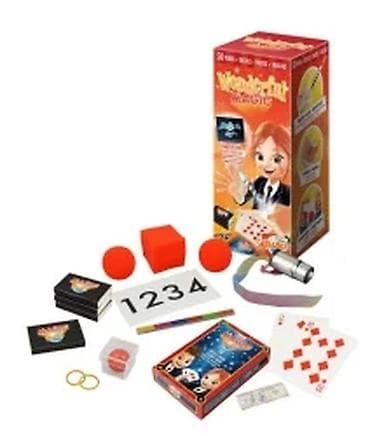 pokemon kartice dexy co: Čudesna magična kutija BUKI – set za male mađioničare sa 50 trikova — 4