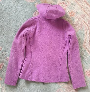 Ski jakne: FRAUENCHUH original ski jakna ili dzemper, ljubicasta, 100% merino — 3
