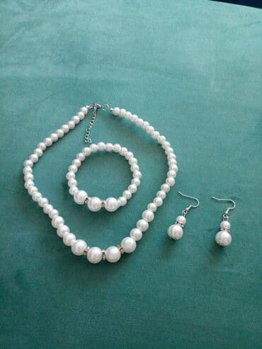 satic smartic cena: Set: Earrings, Bracelet, Necklace — 6