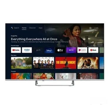 beko garancija: Tehničke specifikacije Rezolucija UHD Smart OS Android TV 11 Boja Siva — 1