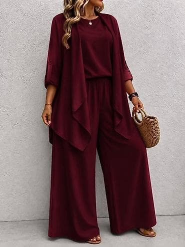 komplet lil solid: 06. Big Trodelni komplet za punije
2XL 3XL 4XL
Cena : 3.100 dinara H — 3